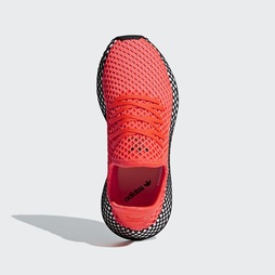 Adidas Deerupt Runner Gyerek Utcai Cipő - Narancssárga [D28007]